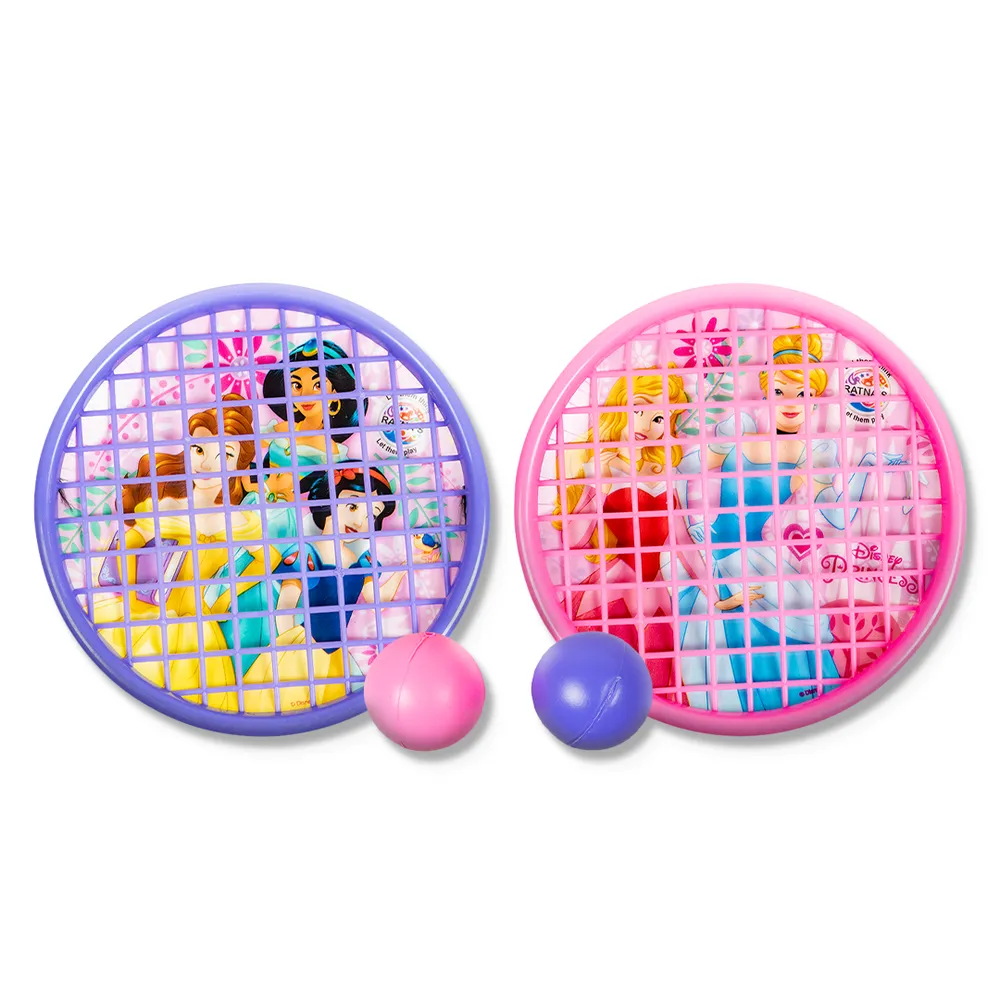 Return Gifts - Mini Fun Shot Hand Tennis Princess (Pack of 3,5,12)