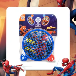 Return Gifts - Mini Fun Shot Hand Tennis Spider-Man (Pack of 3,5,12)