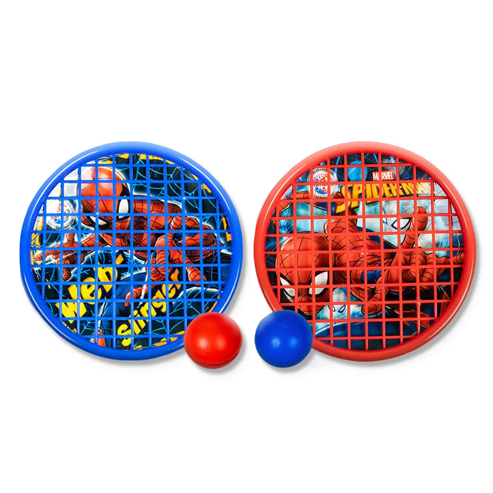 Return Gifts - Mini Fun Shot Hand Tennis Spider-Man (Pack of 3,5,12)