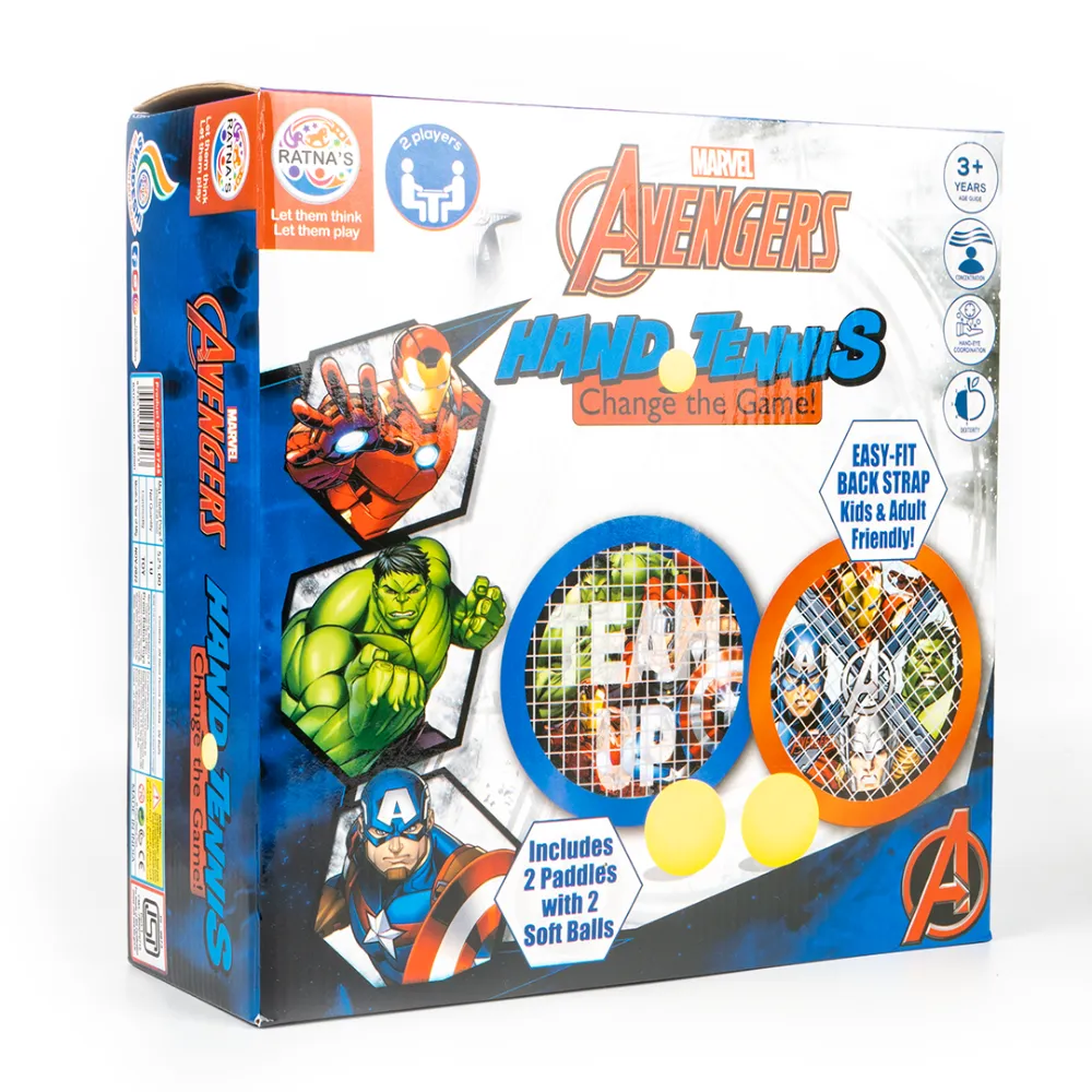 Return Gifts (Pack of 3,5,12) Avengers Hand Tennis