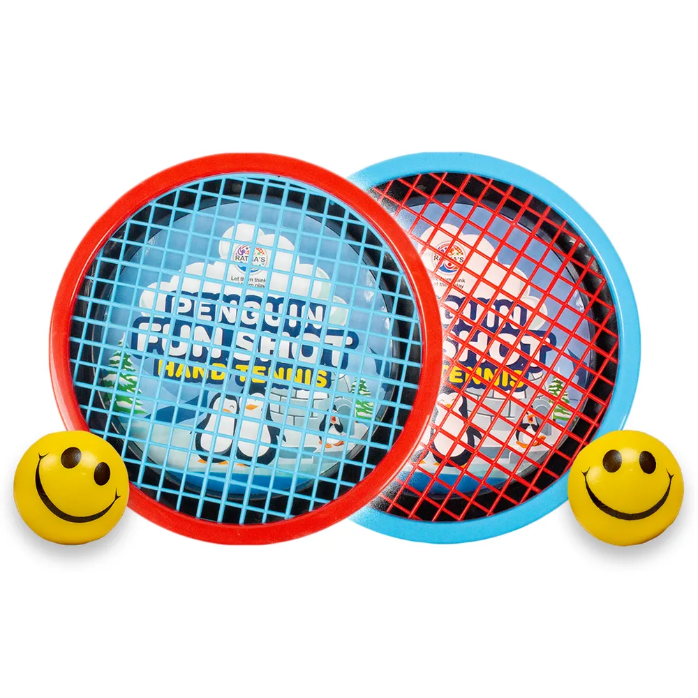 Return Gifts (Pack of 3,5,12) Penguin Fun Shot Hand Tennis