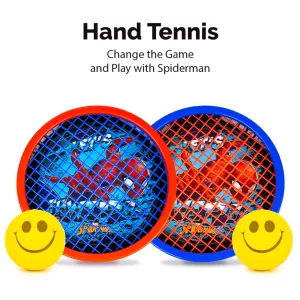 Return Gifts (Pack of 3,5,12) Spiderman Hand Tennis