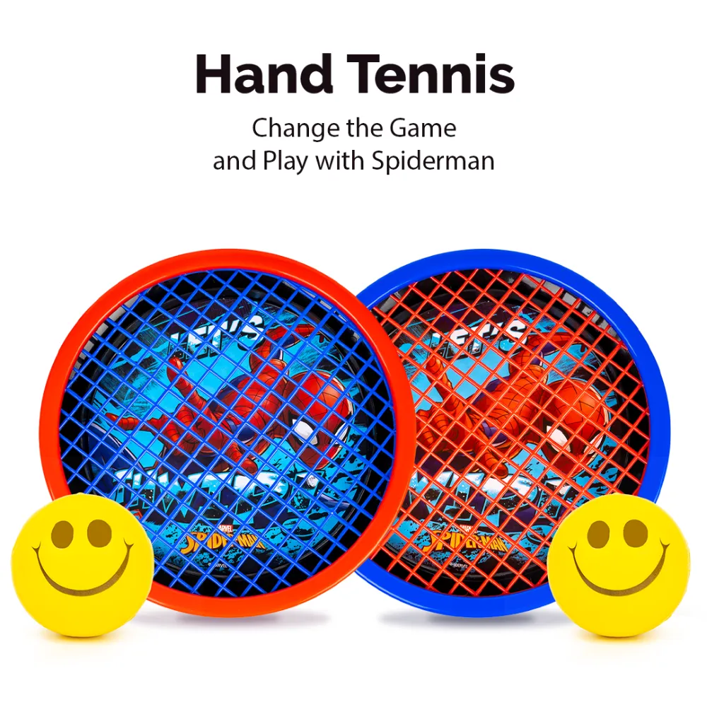 Return Gifts (Pack of 3,5,12) Spiderman Hand Tennis