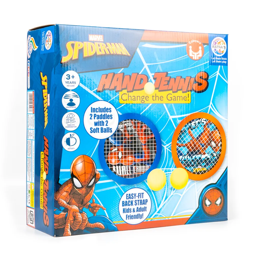 Return Gifts (Pack of 3,5,12) Spiderman Hand Tennis