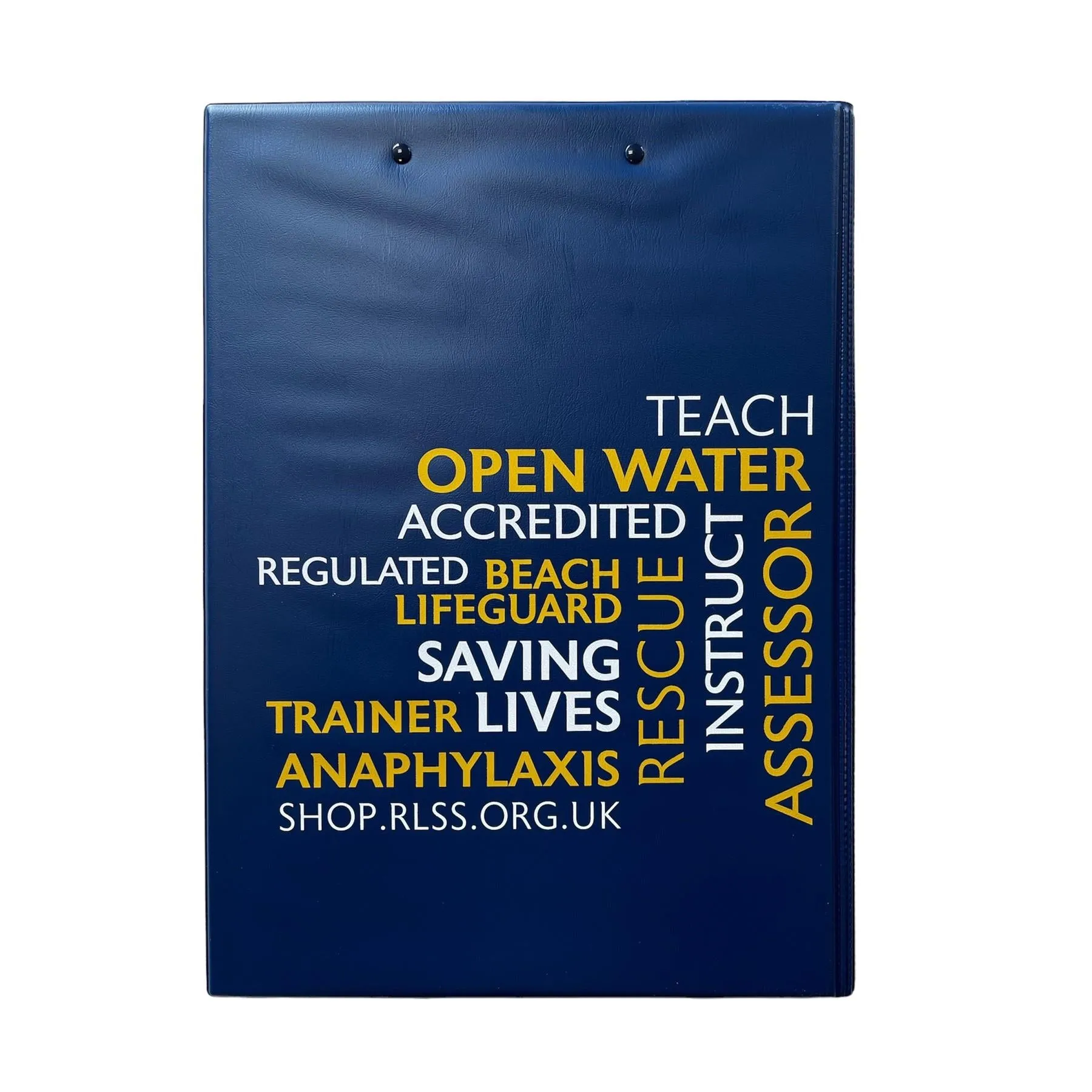 RLSS UK Branded Clipboard | Ideal for Assessors