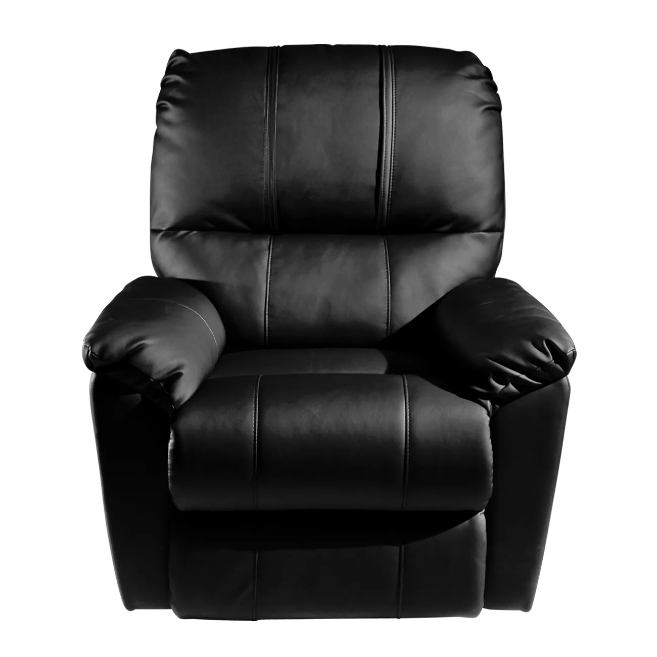 Rocker Recliner with Hockey Center Logo Panel