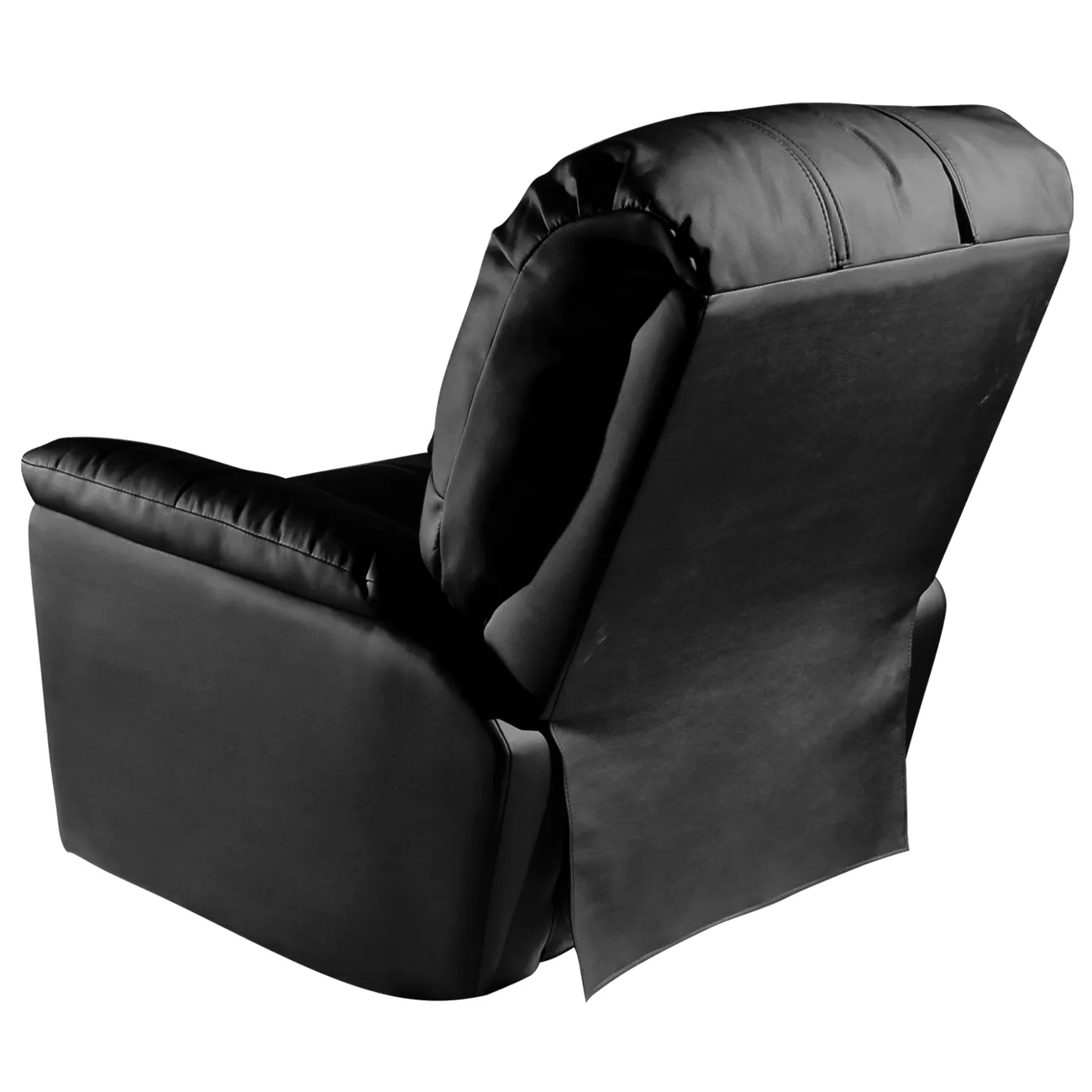 Rocker Recliner with Hockey Center Logo Panel