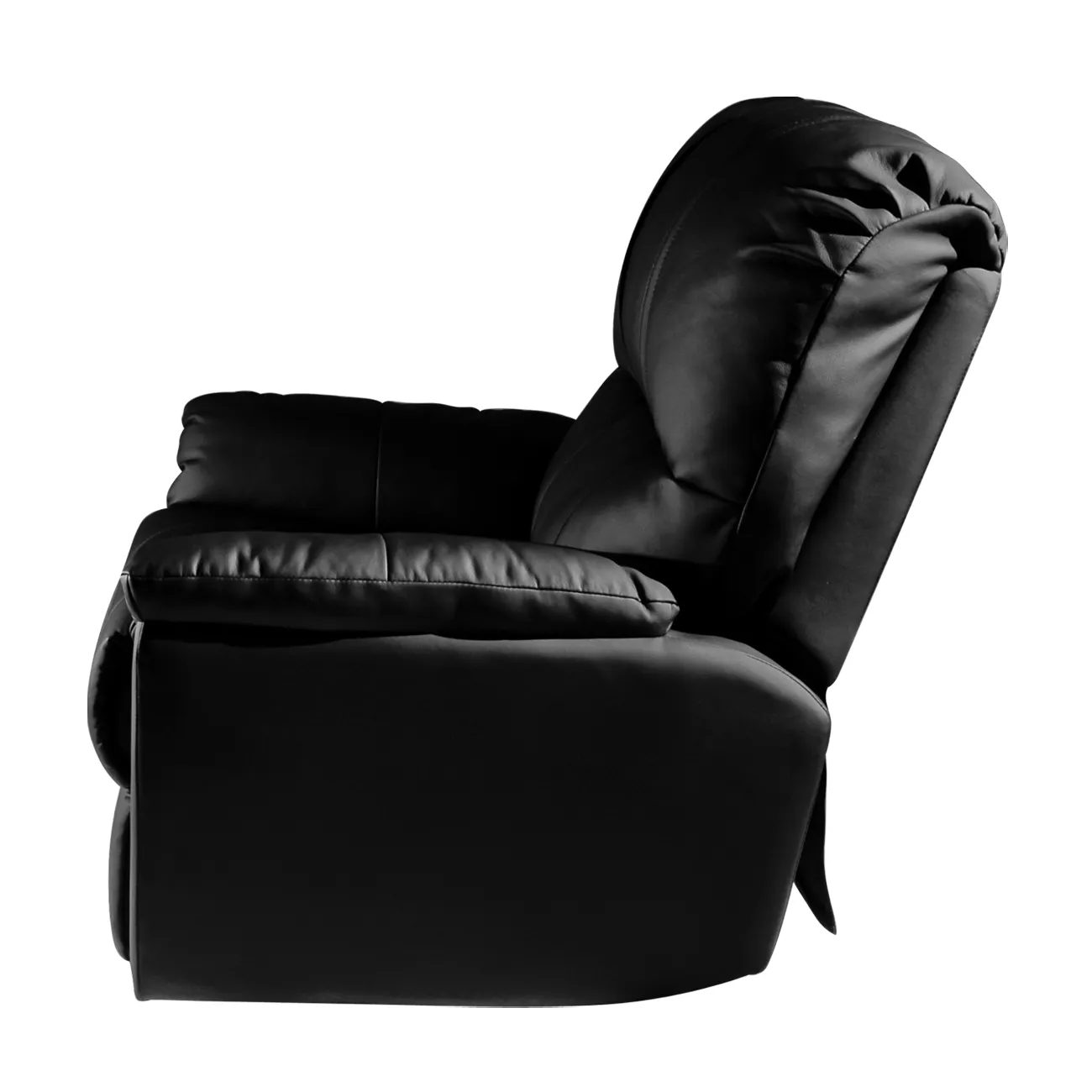 Rocker Recliner with Hockey Center Logo Panel