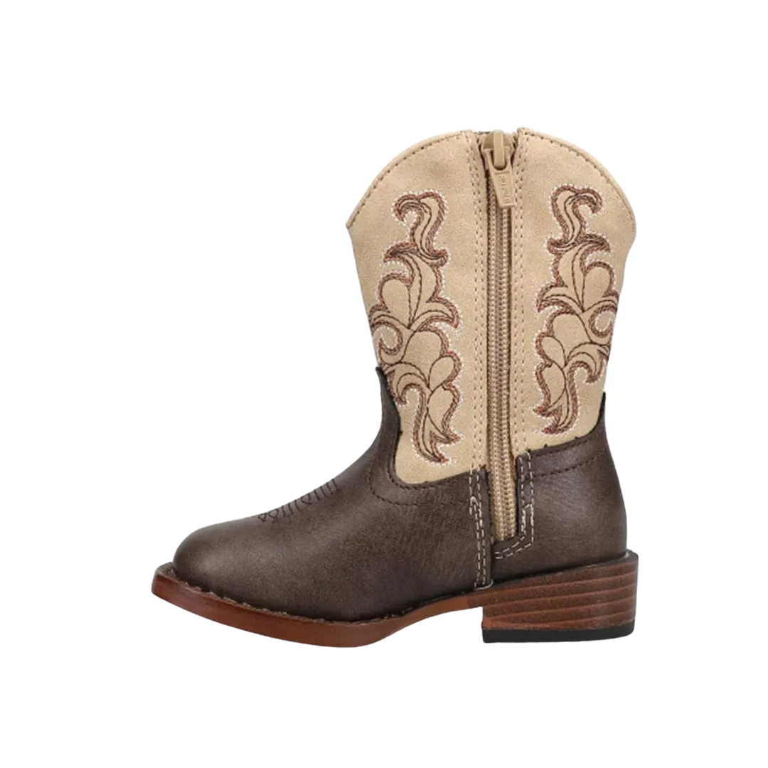 Roper Footwear Kid's Blaze Brown Boots