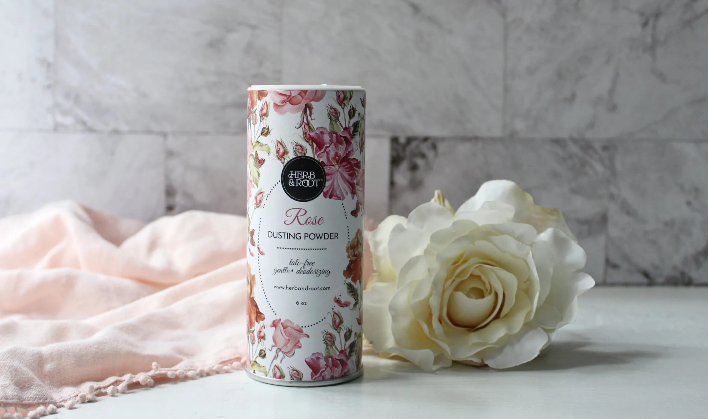 Rose Dusting Powder