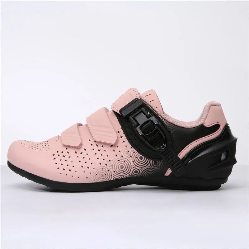 Santic Diana Pink Women Road Cycling Shoes