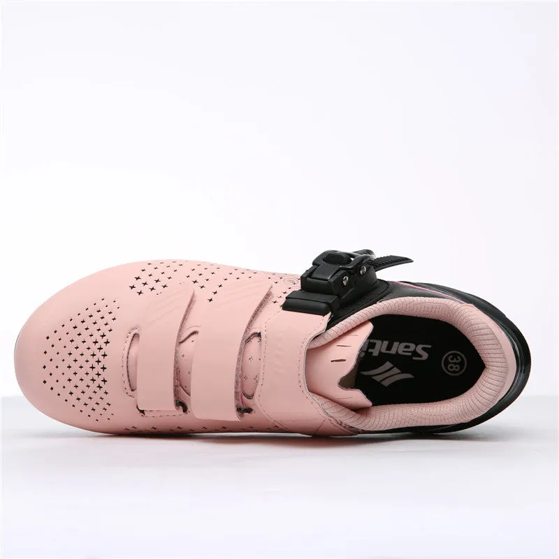 Santic Diana Pink Women Road Cycling Shoes