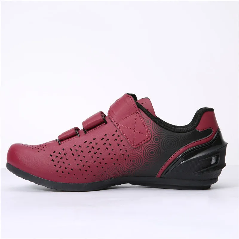 Santic Diana Red Women Road Cycling Shoes