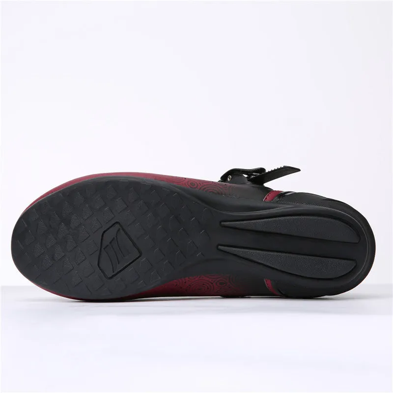 Santic Diana Red Women Road Cycling Shoes