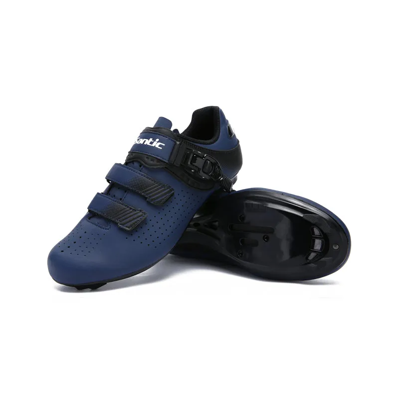 Santic LongMarch Navy Men & Women Road Cycling Shoes