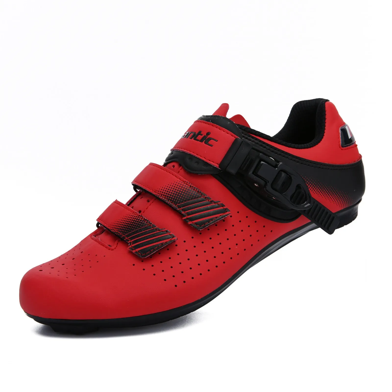 Santic LongMarch Red Men & Women Road Cycling Shoes