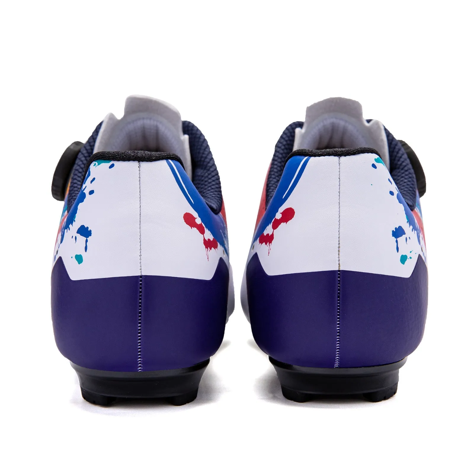 Santic Picasso White Men & Women Road Cycling Shoes