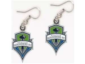 Seattle Sounders FC Women's MLS WinCraft Sports Nickel Free Earrings