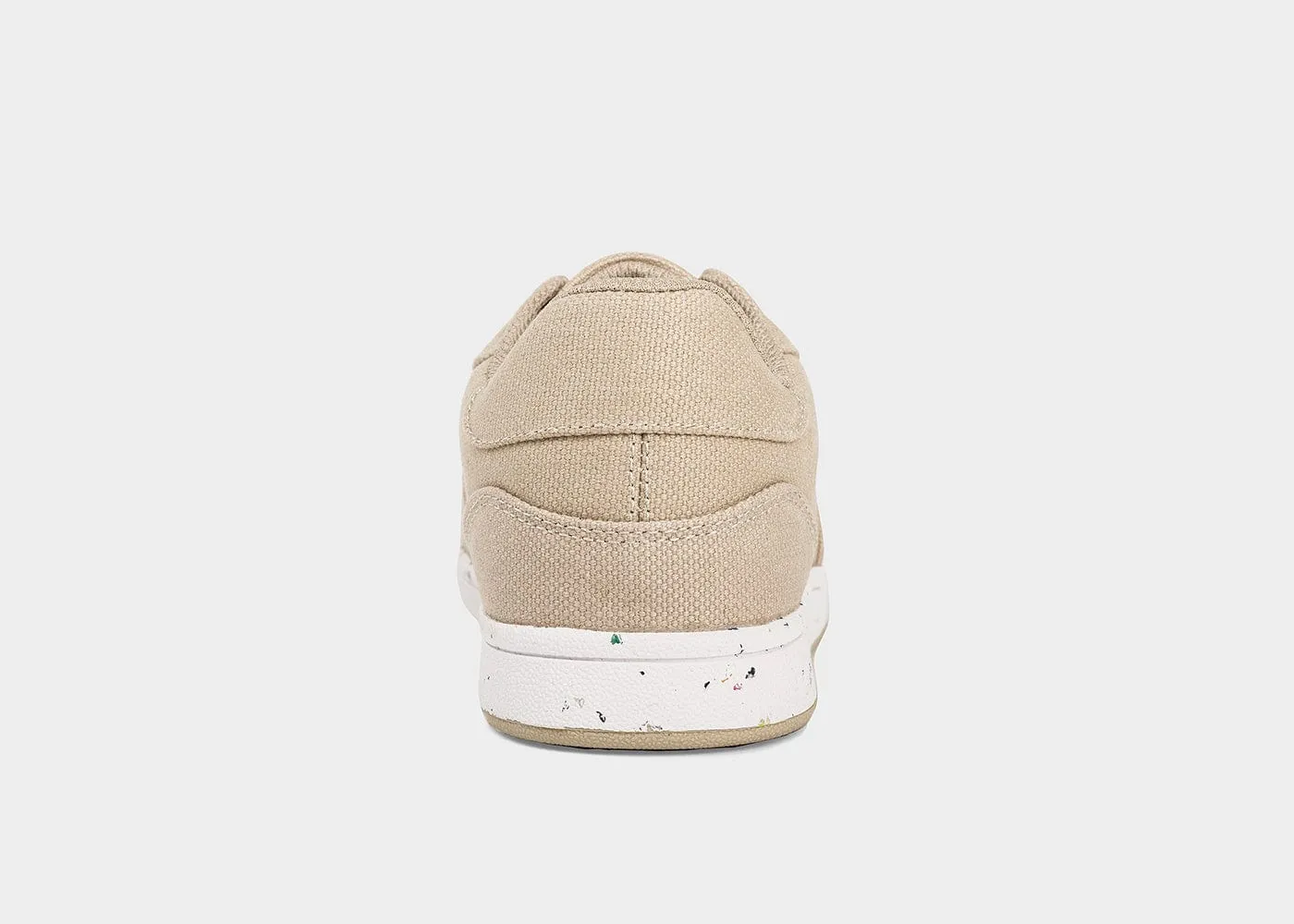 Seeker Men's Vegan Hemp Trainers | Beige