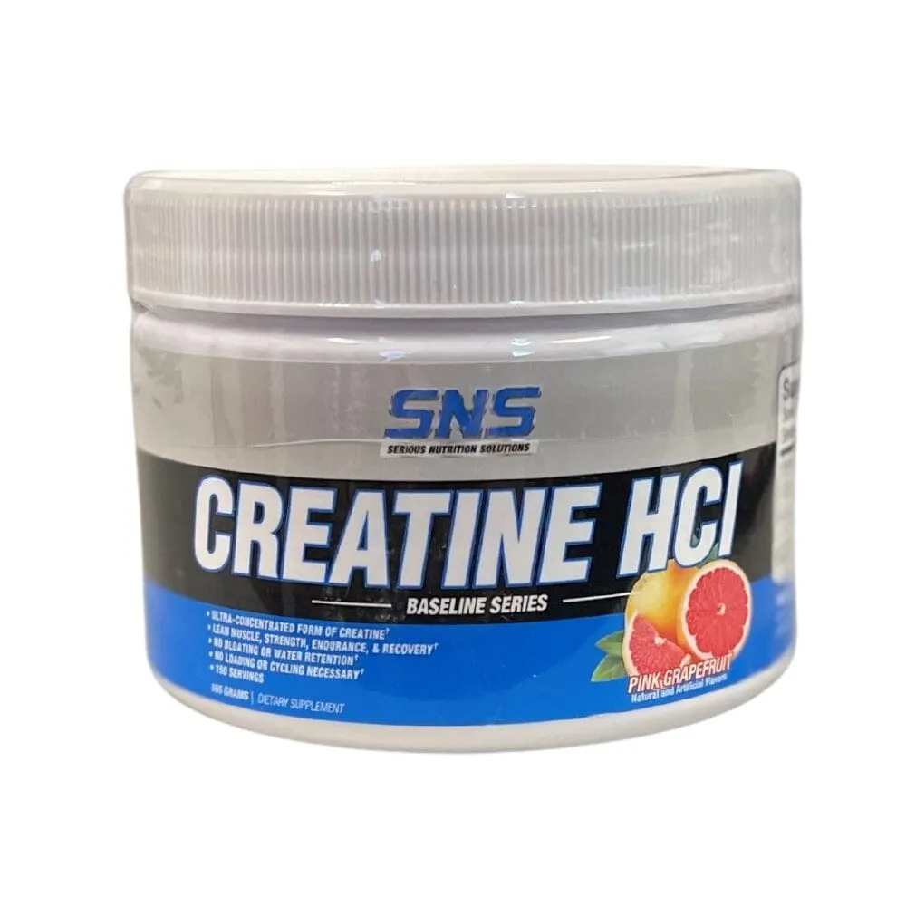 Serious Nutrition Solutions Creatine HCL 150 Servings