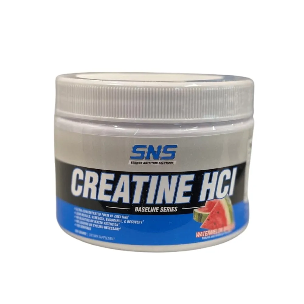 Serious Nutrition Solutions Creatine HCL 150 Servings