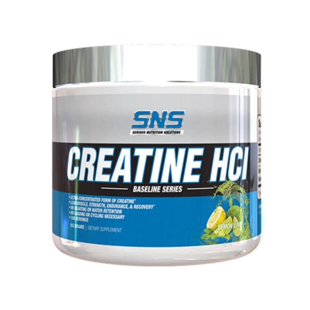 Serious Nutrition Solutions Creatine HCL 150 Servings