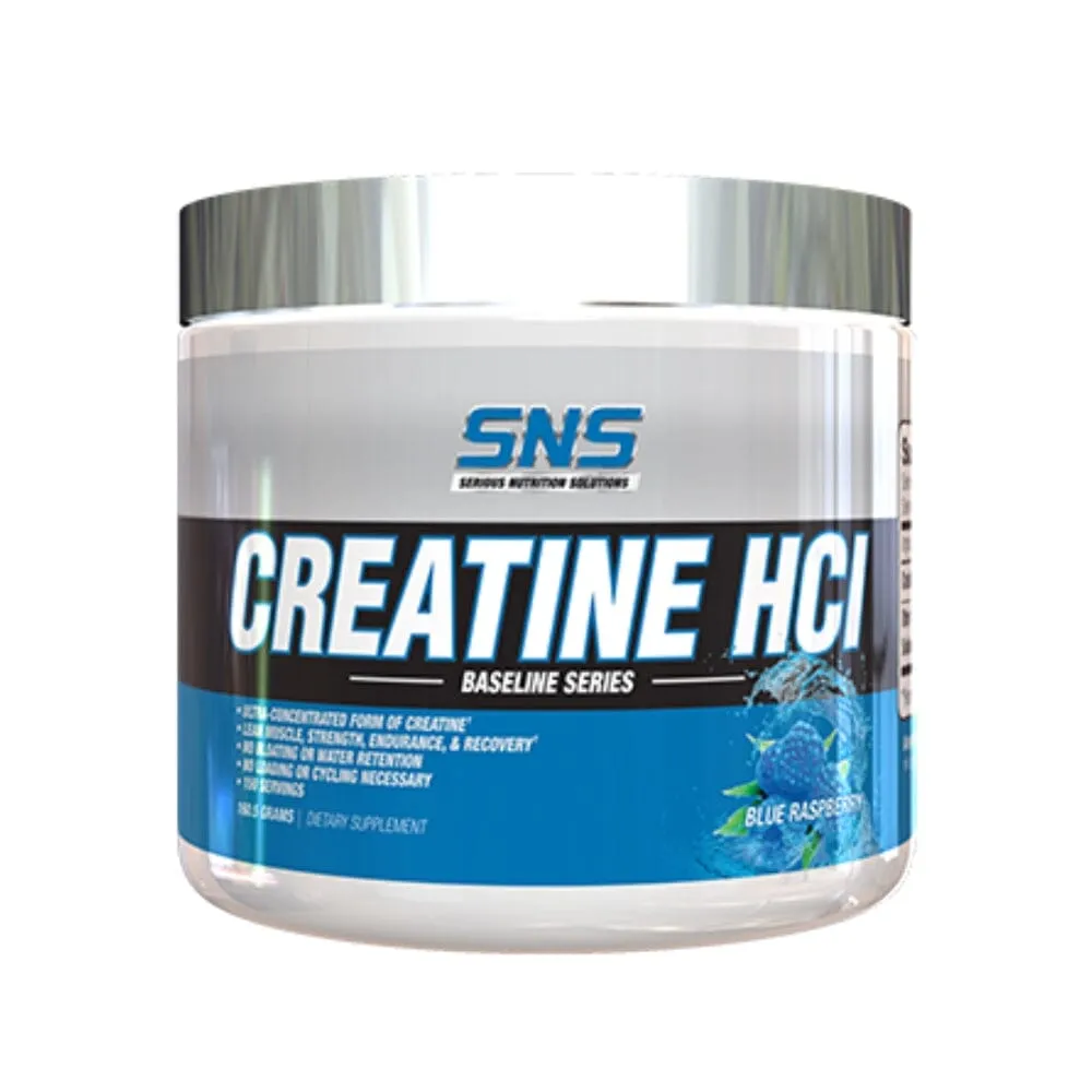 Serious Nutrition Solutions Creatine HCL 150 Servings