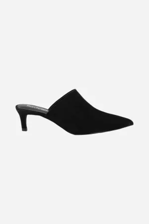 Seychelles Obsession Black Mule