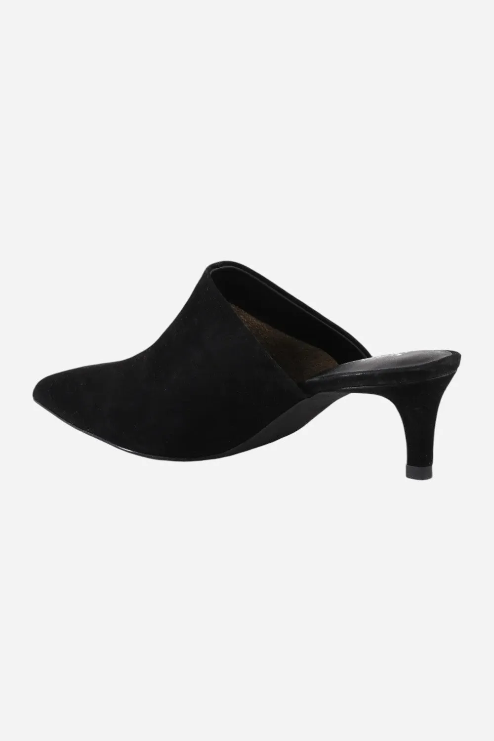 Seychelles Obsession Black Mule