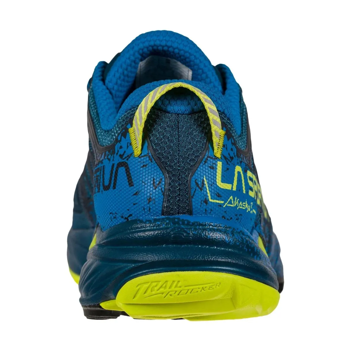 Shoes La Sportiva Akasha II Blue Yellow