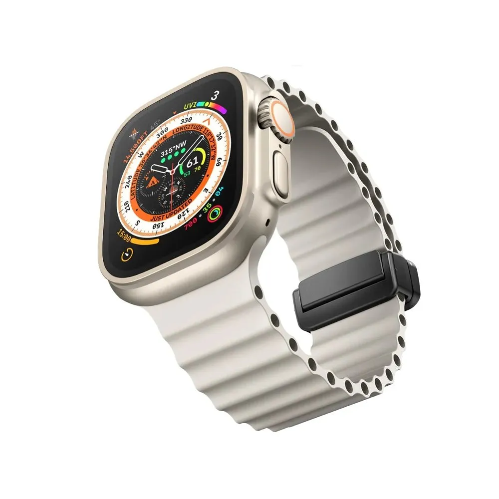 SiliconSync Magnetic Apple Watch Band