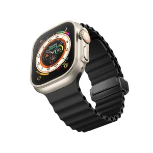 SiliconSync Magnetic Apple Watch Band