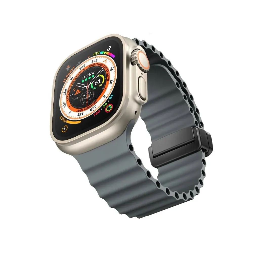 SiliconSync Magnetic Apple Watch Band