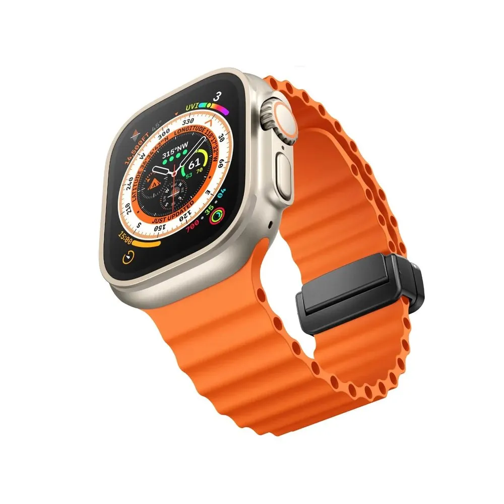 SiliconSync Magnetic Apple Watch Band