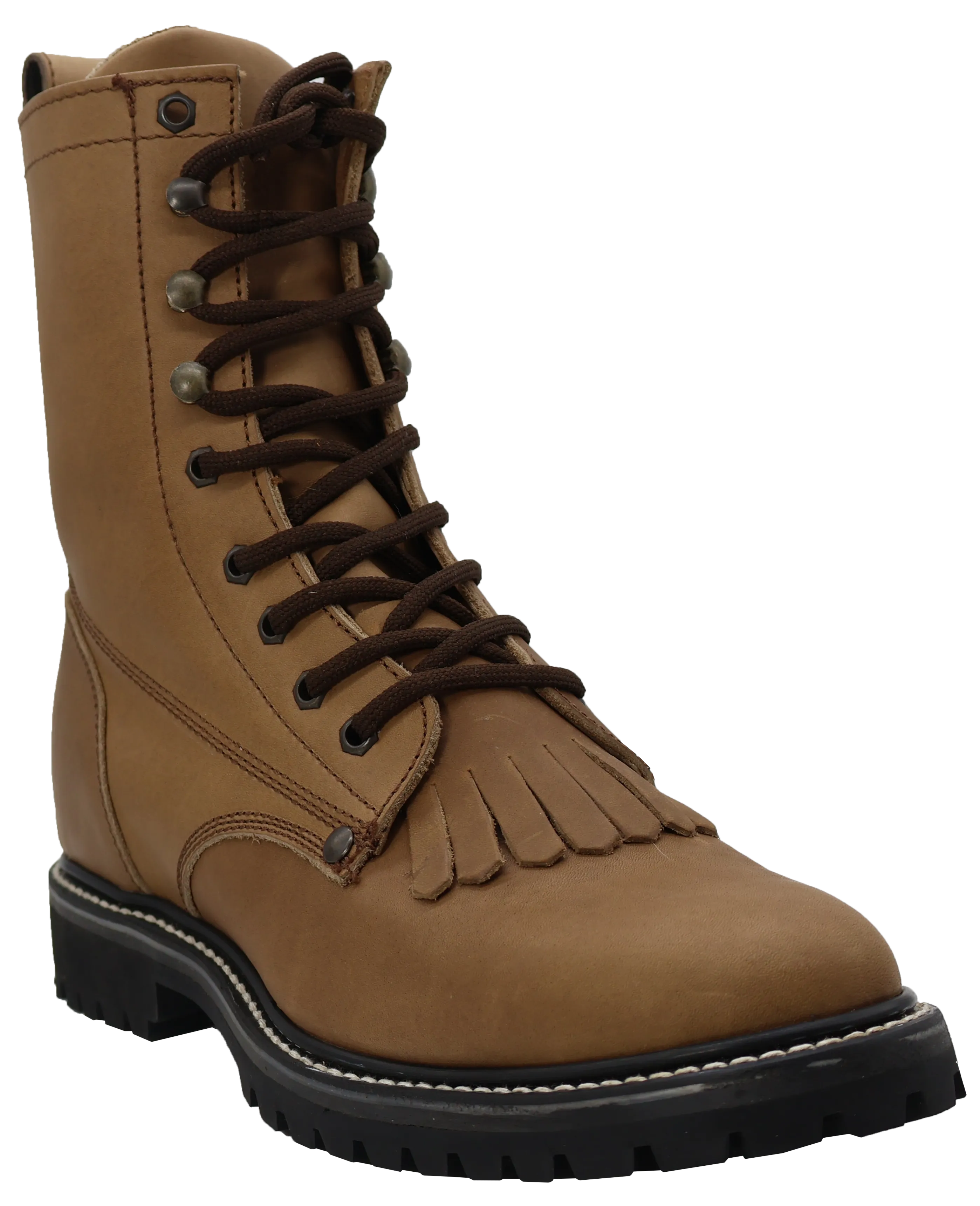 Silverton Lacer 8 All Leather Work Boots (Tobacco)