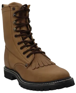 Silverton Lacer 8 All Leather Work Boots (Tobacco)