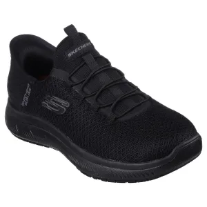 Skechers Womens Summit SR Sip Ons Black Size 36