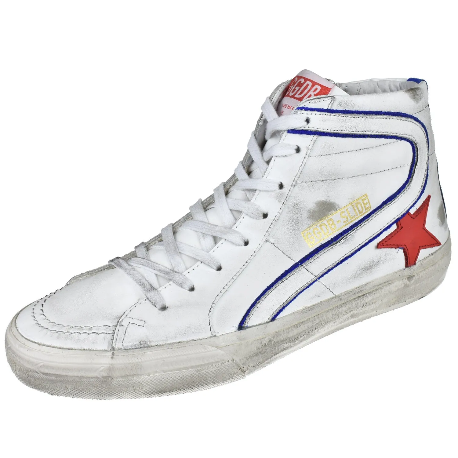 Slide Hi-Top Sneaker