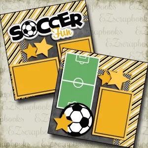 Soccer Fun Yellow - 3294