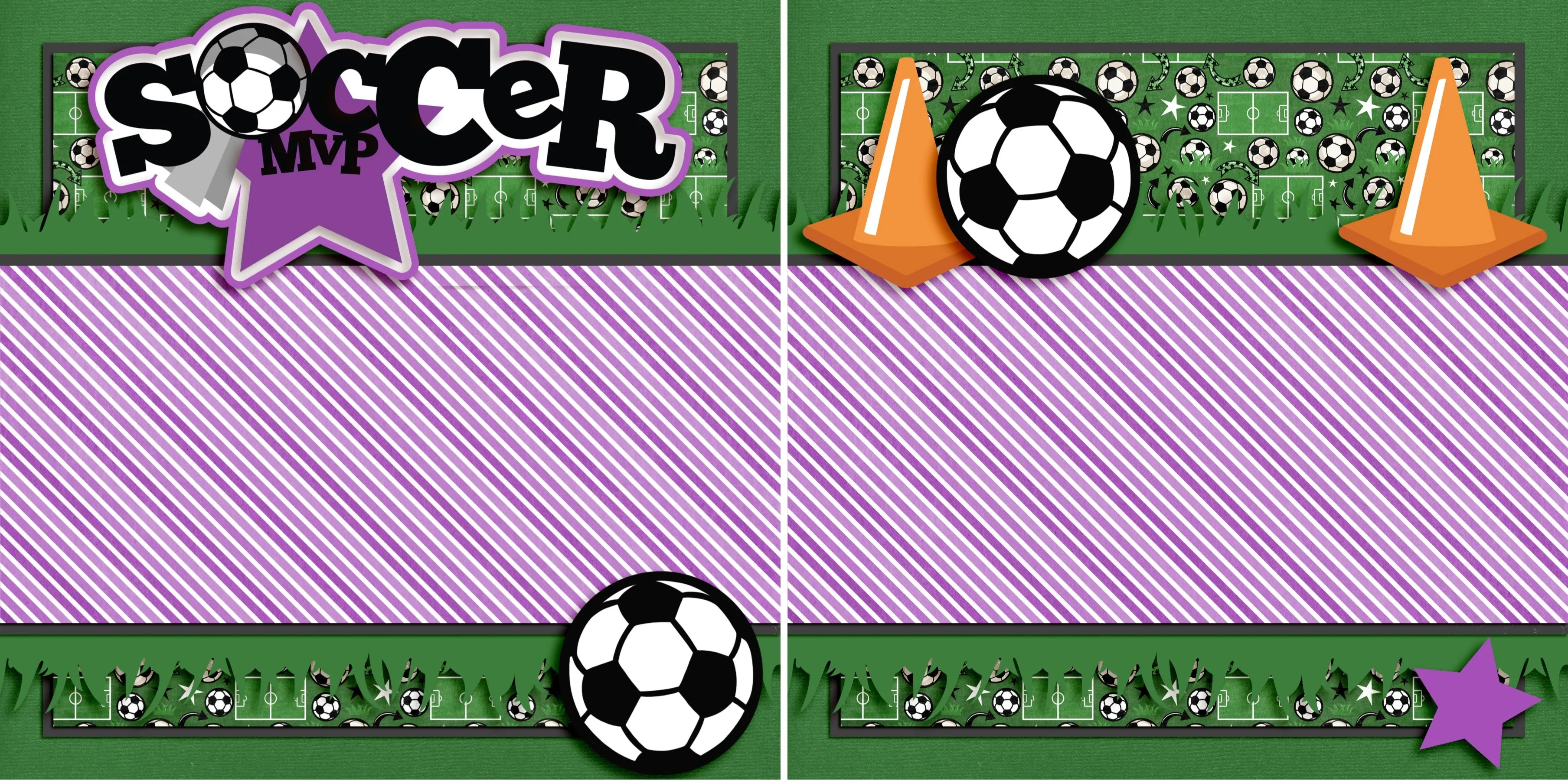 Soccer MVP Purple NPM - 3315