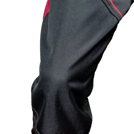 Social Paintball Grit J1 Jogger Pants - Black Red