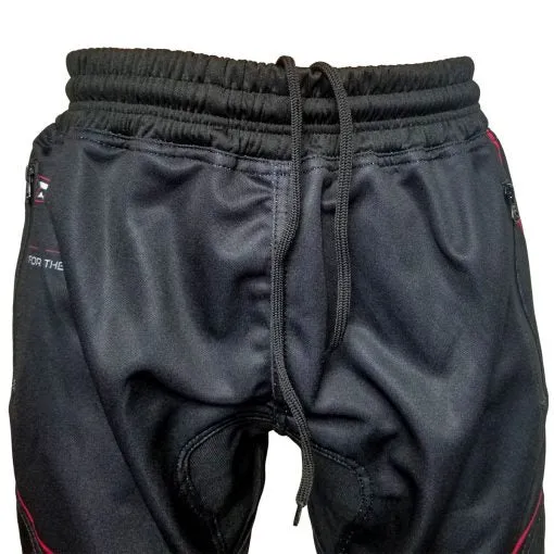 Social Paintball Grit J1 Jogger Pants - Black Red