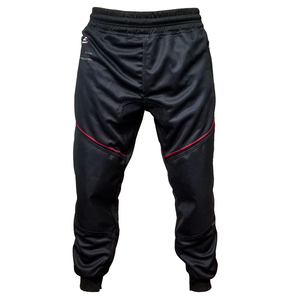 Social Paintball Grit J1 Jogger Pants - Black Red