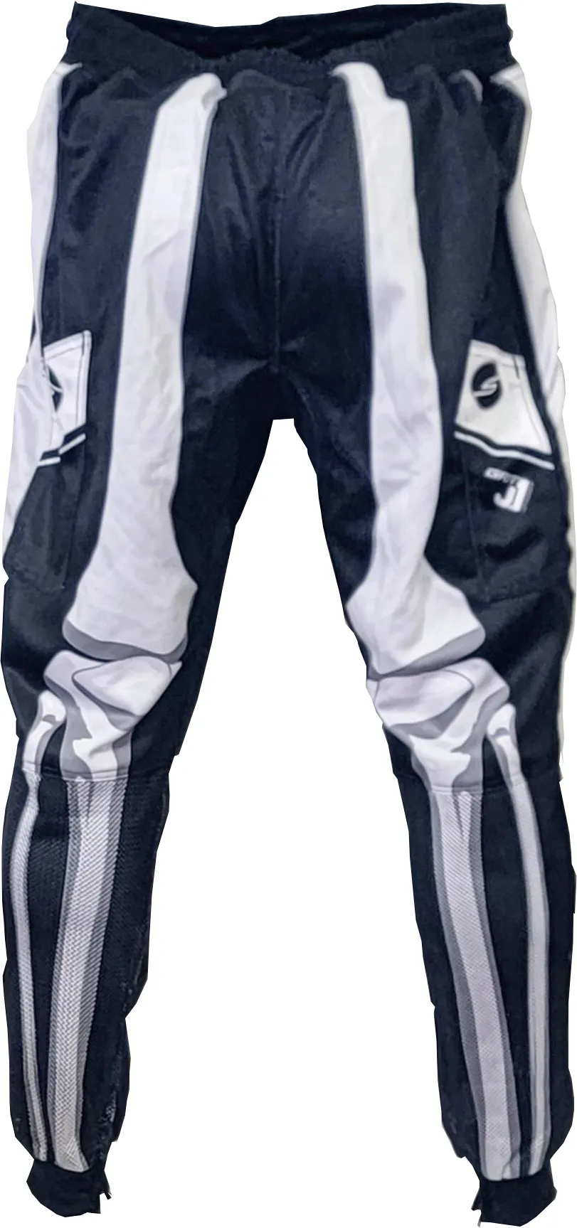 Social Paintball Grit J1 Jogger Pants - Bones