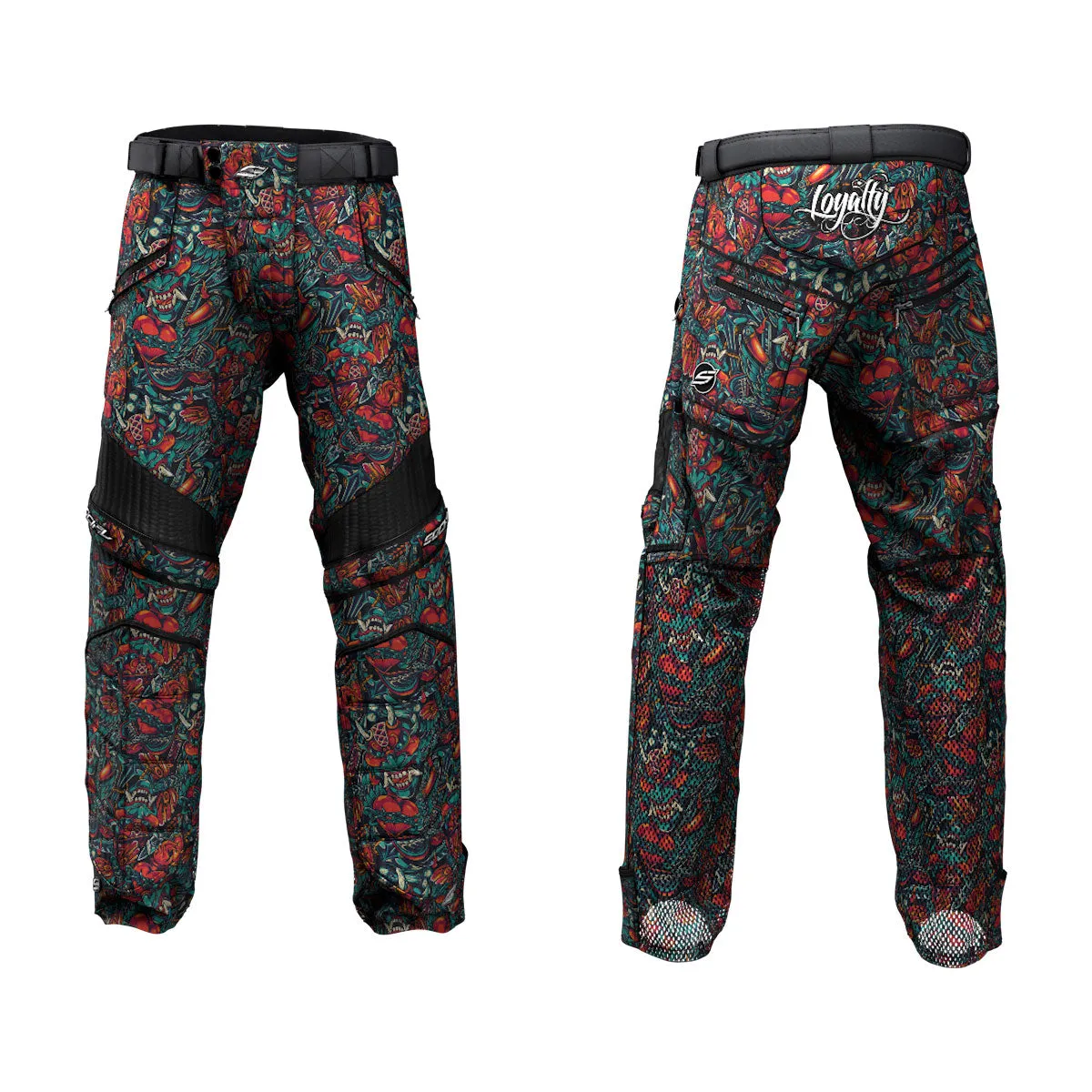 Social Paintball Grit V3 Pants - Oni Henso