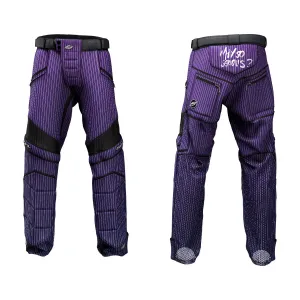 Social Paintball Grit V3 Pants - Purple Suit