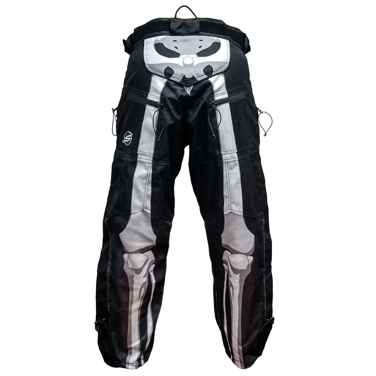 Social Paintball Grit V3 Pants - Skeleton Bones