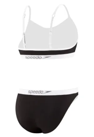 SPEEDO Clip Back Logo 2PC