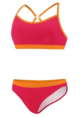 SPEEDO Clip Back Logo 2PC