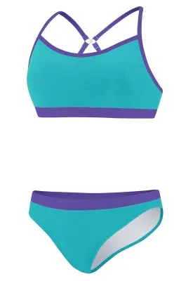 SPEEDO Clip Back Logo 2PC